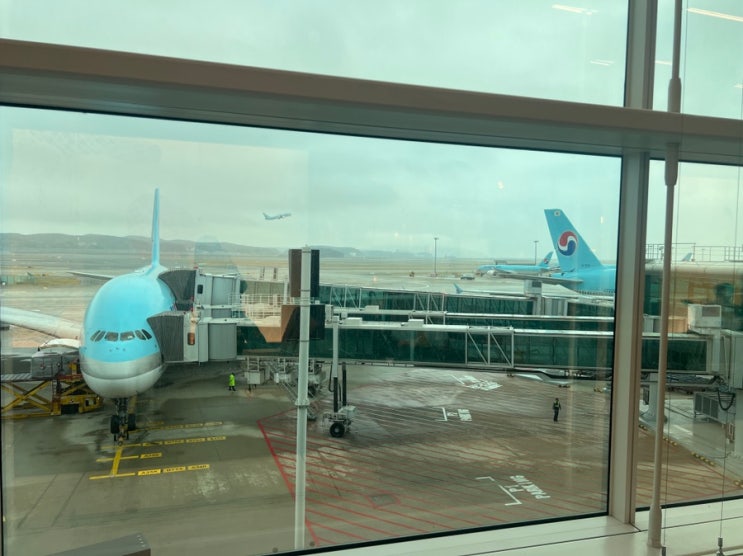 KE081, A380 인천발 뉴욕행 프레스티지 탑승 후기 : 네이버 블로그