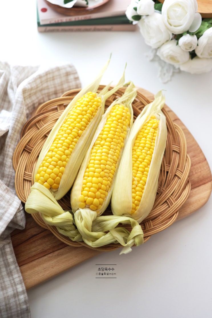 초당옥수수 찌는법 먹는법 제철 초당…