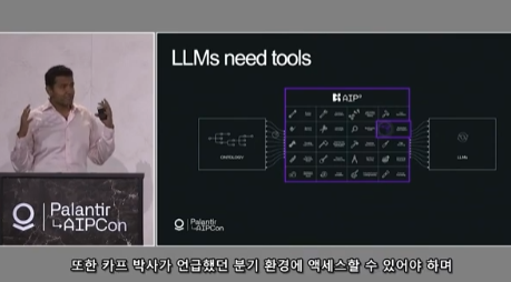 팔란티어 AIPCon 샴 생커 CTO 발표 파트 (한글 자막 Sub) : 네이버 블로그
