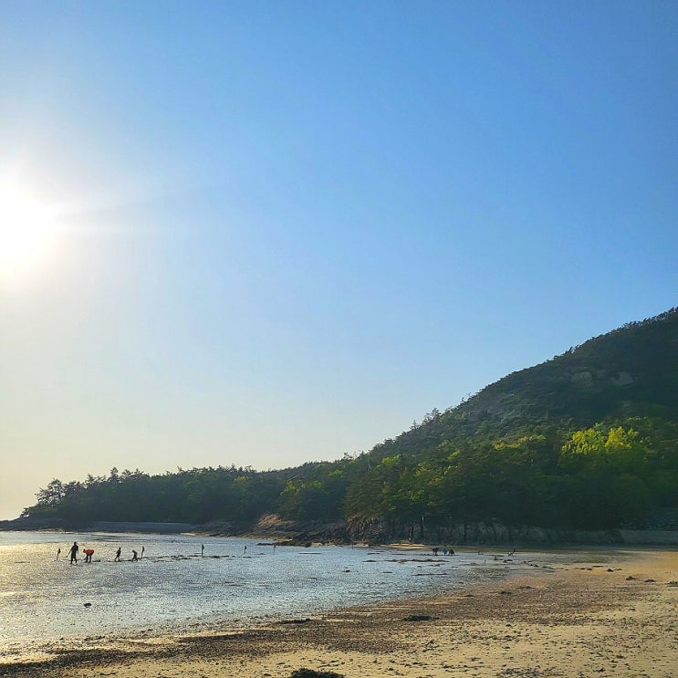 군산여행 추천코스 선유도해수욕장