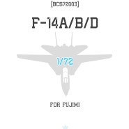 [BCS72003] F-14A/B/D for Fujimi