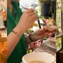 [치앙마이 여행] 8천 원으로 즐긴 독일 가정식 뷔페 런치 후기(영상 첨부) 아우프 데 아우 가든