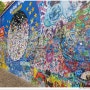 체코인들의 자유와 저항의 상징인 레논 벽(LENNON WALL)
