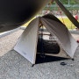 NEW트리온EX 원터치 텐트로 간편한 피칭 캠핑 원래 미니멀이지~
