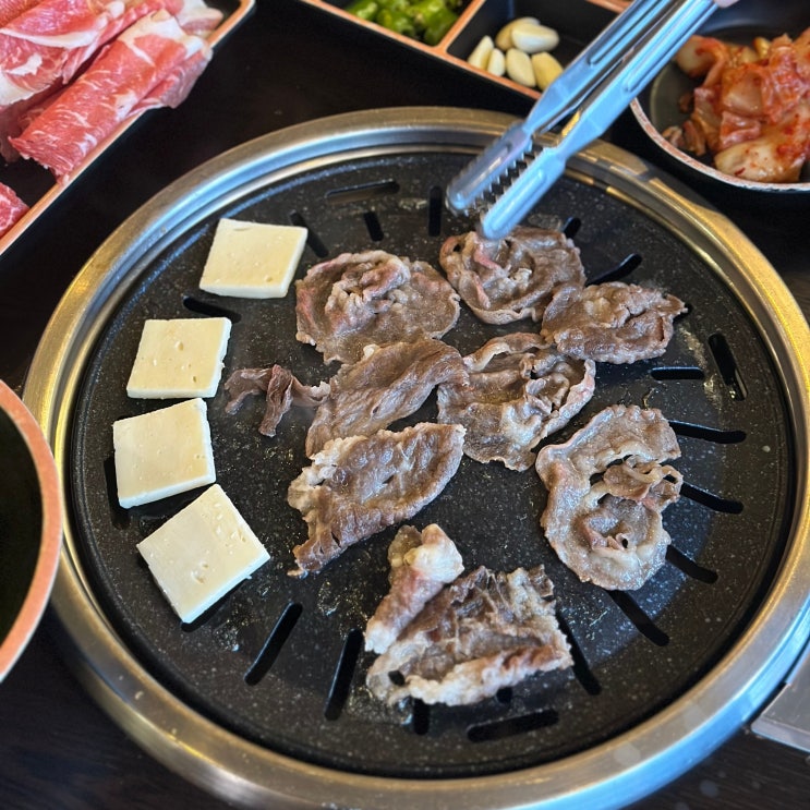 마산 댓거리 차돌박이 이차돌 경남대점 : 네이버 블로그