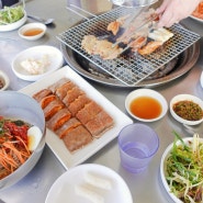 춘천 숯불닭갈비 맛집 농가닭갈비 막국수도 맛있는 곳