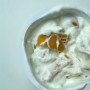 카즈하 요거트 : 건망고로 만드는 꾸덕한 그릭요거트 간식 (복숭아도 맛있다..!)