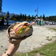 뉴질랜드 남섬 신혼여행 #3 퀸스타운 맛집 퍼그버거 Fergburger