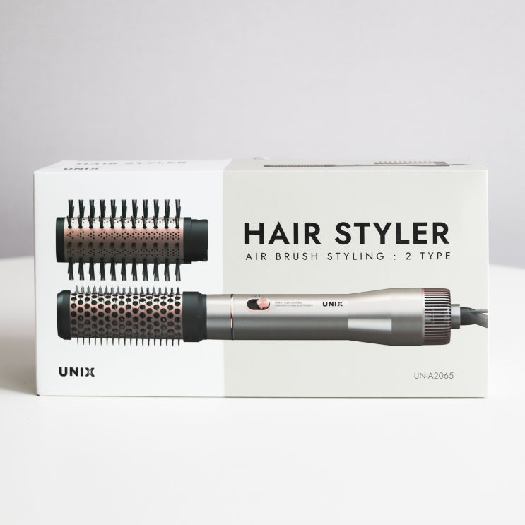 헤어롤고데기 유닉스 에어 스타일러 (UNIX HAIR STYLER) : 네이버 블로그