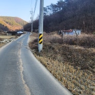 경주 산내면 토지매매 일부리 괘일마을 위치한 땅