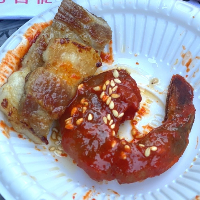 [꽃게당]삼겹살과 함께먹는 새우장,새우장 맛집,깐새우장, 간장깐새우장, 양념깐새우장 : 네이버 블로그