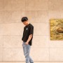 남자 여름 데일리 반팔 추천 '우일신 포텐셜 스웨이드 반팔 티셔츠'