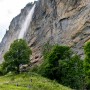 [스위스] 라우터브루넨 슈타우프바흐 폭포 Staubbachfall Wasserfall