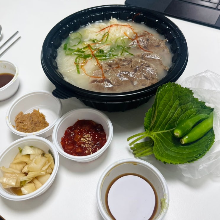 창원 중앙동 한우 스지 맛집 웨이팅 술안주 스지수육 포장 : 네이버 블로그