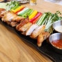 다채롭게 쌈싸 먹는 쌈닭치킨! 누구나홀딱반한닭 동탄북광장점