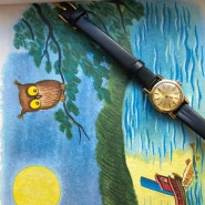 omega ,BLOVA vintage watch