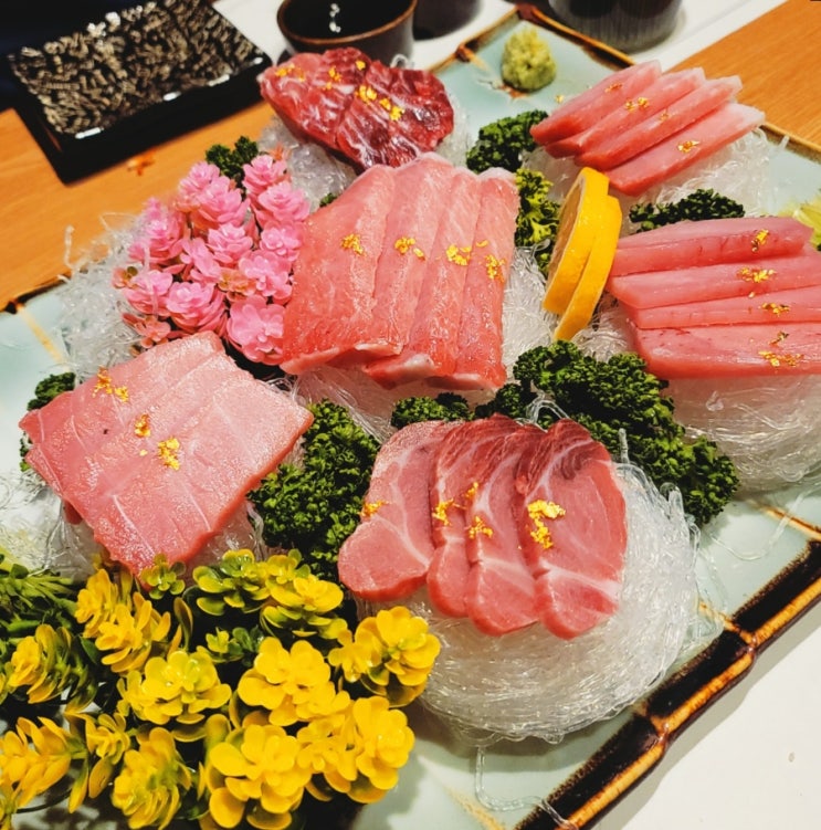 상인동 고급 참치회 코스요리 맛집은 여기 : 네이버 블로그
