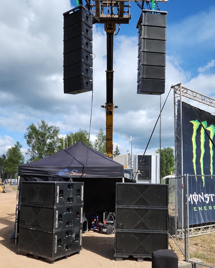 Next Proaudio - LA122W, LA122 해외 설치 사례 : 네이버 블로그