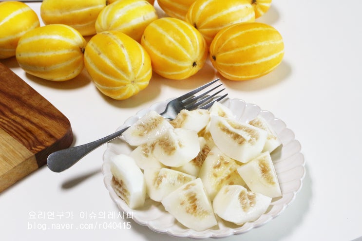 성주참외 맛있는 무농약 친환경마음밭 꿀참외 : 네이버 블로그