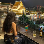 방콕여행7 프린스팰리스호텔 아이콘시암 차이나타운 웨어하우스30 방콕루프탑바