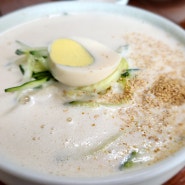 경주 칼국수 맛집 한줄기손칼국수에서 콩국수로 점심