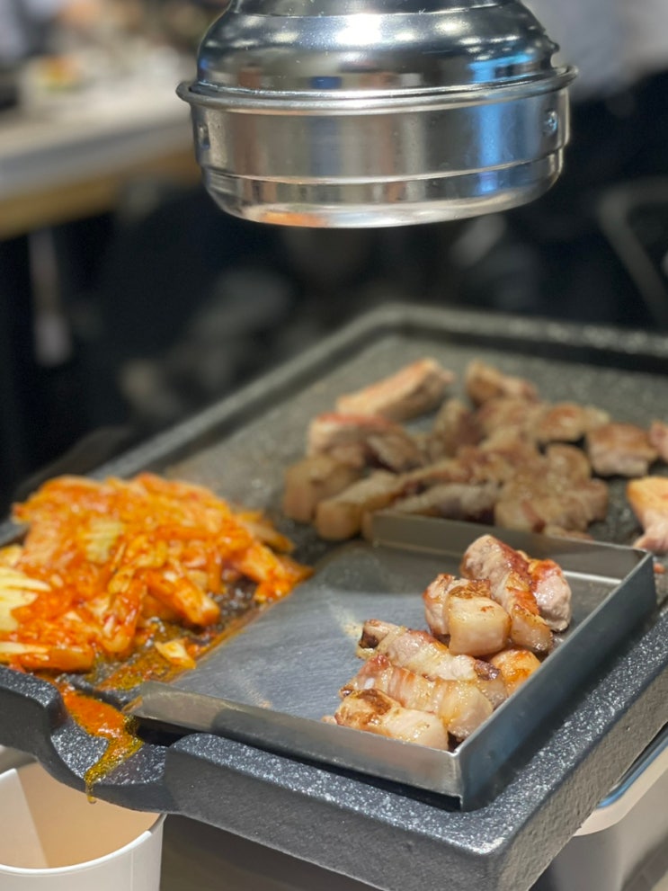 [고덕역맛집/주차 가능]하남돼지집고덕역점