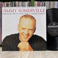 Jimmy Sommerville (지미 서머빌) - Comment Te Dire Adieu (Best Album, LP)