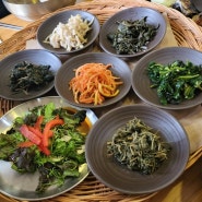 속초맛집 그리운보리밥 청국장과 강원나물밥
