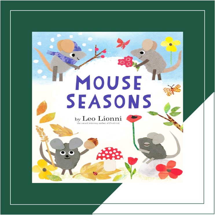 [영어 그림책 170] MOUSE SEASONS : 네이버 블로그