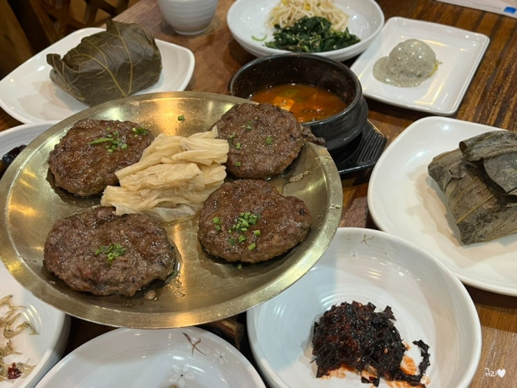 부산 기장 철마연밥 연잎밥 떡갈비 막국수가 맛있는 부모님과 국내 맛집여행 갈만한곳 : 네이버 블로그