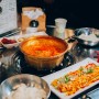 [진주혁신맛집] 퇴근하고 김치찌개에 소주 한잔 삼산회관