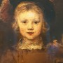 너무나 사랑했던 아들이었나? 렘브란트 "소년의 초상"