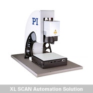 대면적 고밀도 구조물의 레이저 가공을 위한 XL SCAN 솔루션