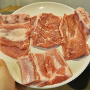 순천 돼지갈비 맛집 쫀쫀한 육질 미가돼지생갈비