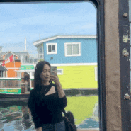 캐나다 밴쿠버여행 빅토리아 가볼만한 곳 : 알록달록 수상가옥 마을 피셔맨스와프🌈🏠(Fisherman’s Wharf)/ Feat: 수상택시 투어🐠🚕