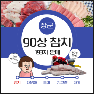 한 입으로 바다의 풍미, 90상 신선한 참치로 행복을 만나다!