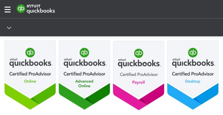퀵북 온라인 자격증에 관심있다면, Intuit QuickBooks Online Training & Certification ...
