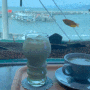 남해 카페추천 수족관이 있는 ‘물멍 물고기카페’ 후기