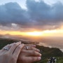 2월 하와이 신혼여행 다이아몬드 헤드 산 - 일출, 준비물, 예약 방법, 주차장