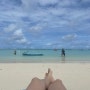 괌 태교여행(9) 수영 즐기기 | 투몬비치, 건비치 스노쿨링, 두짓비치 리조트 수영장 리뷰