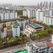 안산 송호중학교 급식실 및 체육관