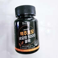 본트비 맥주효모 비오틴5000 효능 및 금기사항 그리고 후기 내돈내산♡