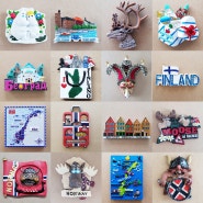 [핀란드 & 노르웨이] 여행기념품 냉장고자석으로 추억하는 북유럽여행