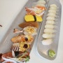 구미 산동 초밥 옥계 데이트 모듬초밥 맛집 스시카츠