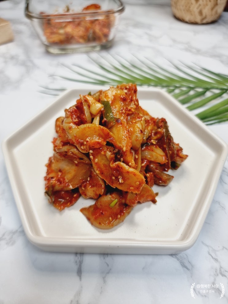오이지무침 만드는 법 여름밑반찬 오이짠지무침 오이무침 황금레시피 : 네이버 블로그