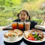 하남 팔당 남양주 브런치 카페 <팔숲> 야외 정원 이용 가능 _ 분좋카