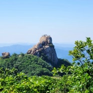 [2022년 오르막길 - 7] 속리산 문장대, 그녀가 이 산을 세번이나 오른 이유. (2022. 8. 27.)