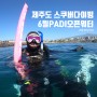 스쿠버다이빙 제주도 오픈워터 PADI 자격증은 마코다이브_6월 로그