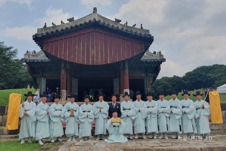 문종대왕 571주기 • 현덕왕후 권씨 582주기 현릉(顯陵)제향 : 네이버 블로그