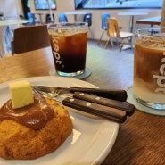 대구 시지 카페, kept coffee (켑트 베이커스)